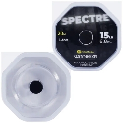 Поводочний матеріал флюрокарбоновий Ridge Monkey Spectre Fluorocarbon Hooklink Clear 20Lb/9,1kg 20м 