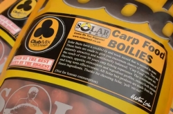Бойлы Solar Shelf Life Boilies ClubMix 14mm 1kg