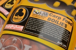 Бойлы Solar Shelf Life Boilies ClubMix 14mm 1kg