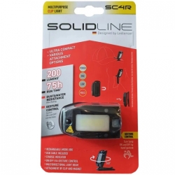 Фонарь прищепка Led Lenser Solidline SC4R 200lm 1шт