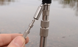 Свінгер механічний - система з голівкою Solar Titanium Multi-Functional Indicator Long Arm System Синій 1шт 