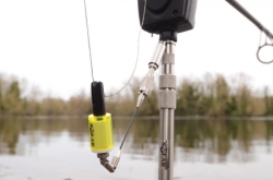 Свінгер механічний - система з голівкою Solar Titanium Multi-Functional Indicator Long Arm System Синій 1шт 