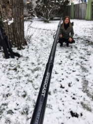 Удилище фидерное Shimano Speedcast Feeder 13ft 396cm 90g 1шт