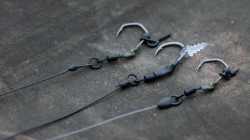 Карпові гачки Неш Пінпоінт Клау Хукс Pink Claw Hooks Red/Micro Barbed size 4 10шт 