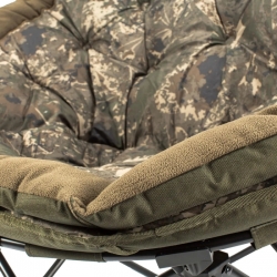 Кресло карповое Nash Indulgence Low Moon Chair Camo 100x100x24см 1шт