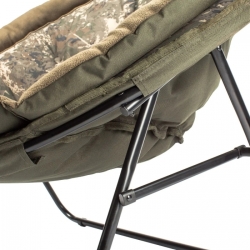 Кресло карповое Nash Indulgence Low Moon Chair Camo 100x100x24см 1шт