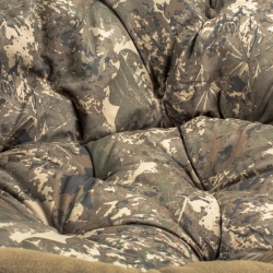 Кресло карповое Nash Indulgence Low Moon Chair Camo 100x100x24см 1шт