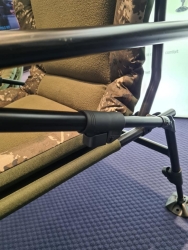 Крісло з підлокітниками Nash Indulgence Hi-Back Auto Recline 1шт 