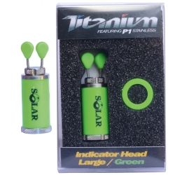 Головка свингера SOLAR Titanium Indicator Head Nite-Glo Large 1шт