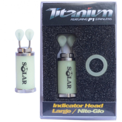 Головка свингера SOLAR Titanium Indicator Head Red Small 1шт