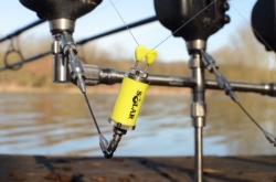 Головка свингера SOLAR Titanium Indicator Head Yellow Small 1шт