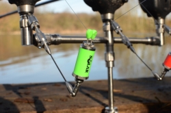 Головка свингера SOLAR Titanium Indicator Head Green Small 1шт