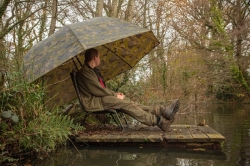 Парасоля Solar Undercover Green 60inch Brolly 153cm 1шт 