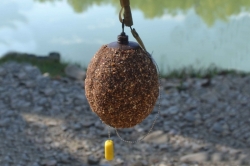 Сердечник для шаров Wolf Method Feeder Lead System Brown 2шт