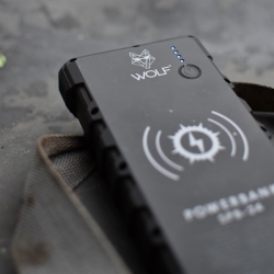 Повербанк Wolf SPB-24 Solar Powerbank EVA Case &amp; Charging Cable 24000mAh 1шт 