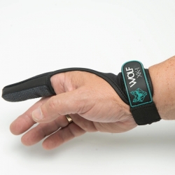 Напальчник перчатка Wolf Kevlar Casting Glove XK-1 Black L 1шт