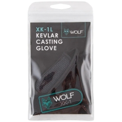 Напальчник перчатка Wolf Kevlar Casting Glove XK-1 Black L 1шт