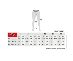 Штани Fox Rage Lightweight Combats XL 