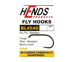 Гачки Hends Products Fly Hooks BL 454G №10 25шт 