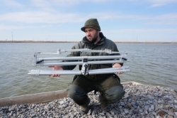 Род под Meccanica Vadese Nick 95 Evolution 4 Rod Steel Steel 4 rod 1шт