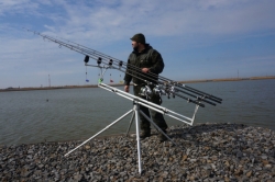 Род под Meccanica Vadese Nick 95 Evolution 4 Rod Steel Steel 4 rod 1шт