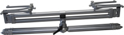 Рід під Meccanica Vadese Nick 95 Evolution 4 Rod Titanium Grey Titanium Grey 4 rod 1шт 