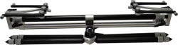 Род под Meccanica Vadese Nick 95 Evolution 4 Rod Hybrid Top Tube Black Hybrid Top Tube Black 4 rod 1шт