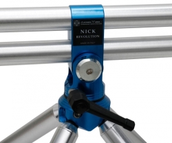 Род под Meccanica Vadese Nick 95 Revolution 4 Rod Satin and Blue Satin and Blue 4 rod 1шт