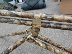 Род под Meccanica Vadese Nick 95 Revolution 4 Rod Camo Brown Camo Brown 4 rod 1шт