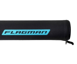Тубус для вудлищ Flagman Black 10x145см 