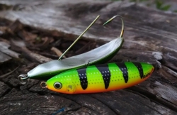 Блешня Rapala Minnow Spoon RMS06 60mm 9.0g RFSH 