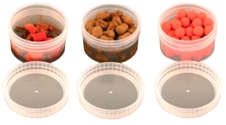 Набор Fox. Bait Tubs Half Size Clear x 6 пластиковых баночек