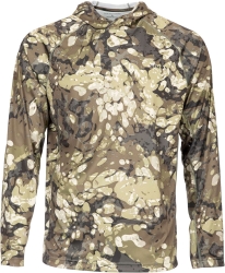 Реглан Simms SolarFlex Hoody Print. XXL. Riparian camo 