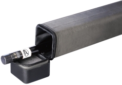 Тубус Prox Square Hard Rod Case Light 145cm к:gunmetal 