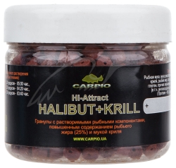 Пеллетс Carpio Hi-Attract Halibut+Krill 20mm 170g