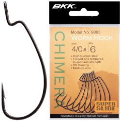 Крючок BKK Chimera #1 (8 шт/уп)