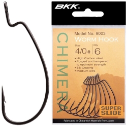 Крючок BKK Chimera #4/0 (6 шт/уп)