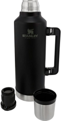 Термос Stanley Legendary Classic 2.3 L. Matt black 