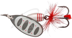 Блешня Savage Gear Rotex Spinner #2 5.5g 01-Dirty Silver (арт.18540355)