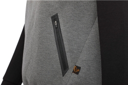 Реглан Savage Gear Tec-Foam Hoodie M к:dark grey melange 