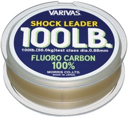 Флюорокарбон Varivas Shock Leader Fluro 35LB 30m 17.5kg #10