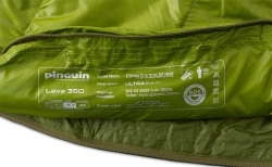 Спальный мешок Pinguin Lava 350 185 L ц:green