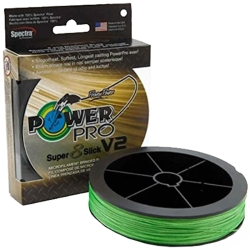 Шнур Power Pro Super 8 Slick V2 (Aqua Green) 2740m 0.28mm 44lb/20.0kg