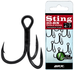Тройник BKK Sting-32 BN #4 (7 шт/уп)