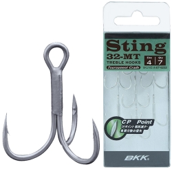 Тройник BKK Sting-32 MT #10 (6 шт/уп)