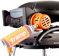 Гриль O-GRILL 500 портативный /переносной /газовый. Черный