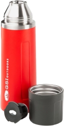 Термос GSI Glacier Stainless Vacuum Bottle 1.0l Red