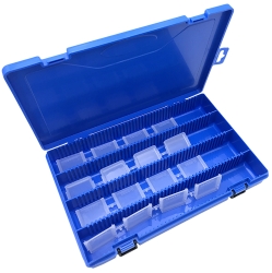 Коробка Jackall 2800D Tackle Box M ц:blue