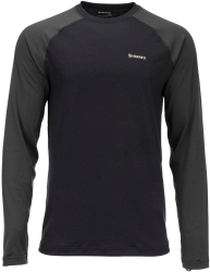 Реглан Simms Lightweight Baselayer Top S к:black 