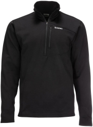 Реглан Simms Thermal Qtr Midlayer Zip Top XL Black